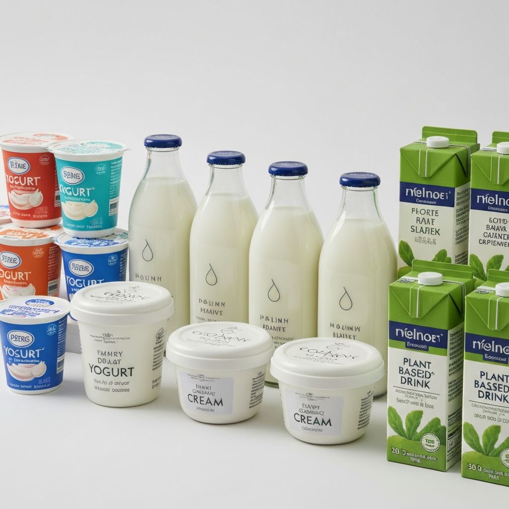 Verschiedene Verpackungsformate